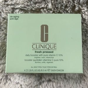Clinique fresh pressed daily booster with pure vitamin C 10%